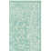 Eley Oriental Green Indoor/Outdoor Area Rug