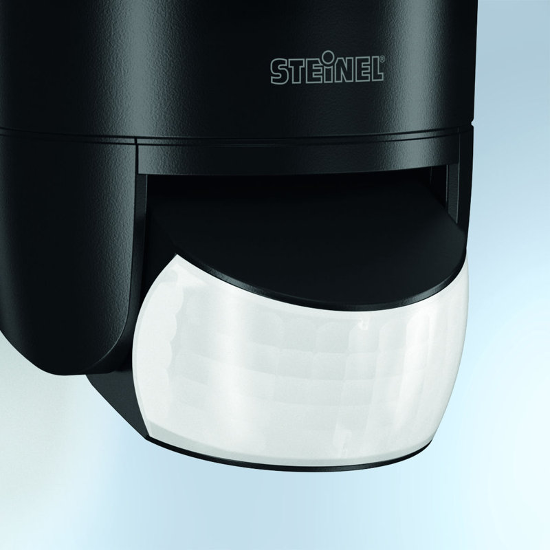 LED Outdoor Flood Light XLED home 2 XL S PIR Motion Sensor Security Light 19.3 W 3000K, Black