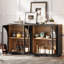 Buffet à 4 portes avec rangement-118345453