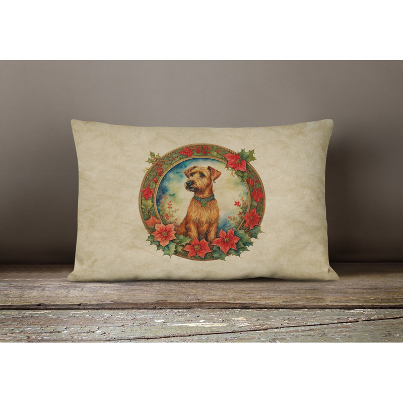 Coussin Christmas, 12 po x 16 po, Rectangulaire