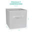 Rebrilliant Fabric Decorative Bin