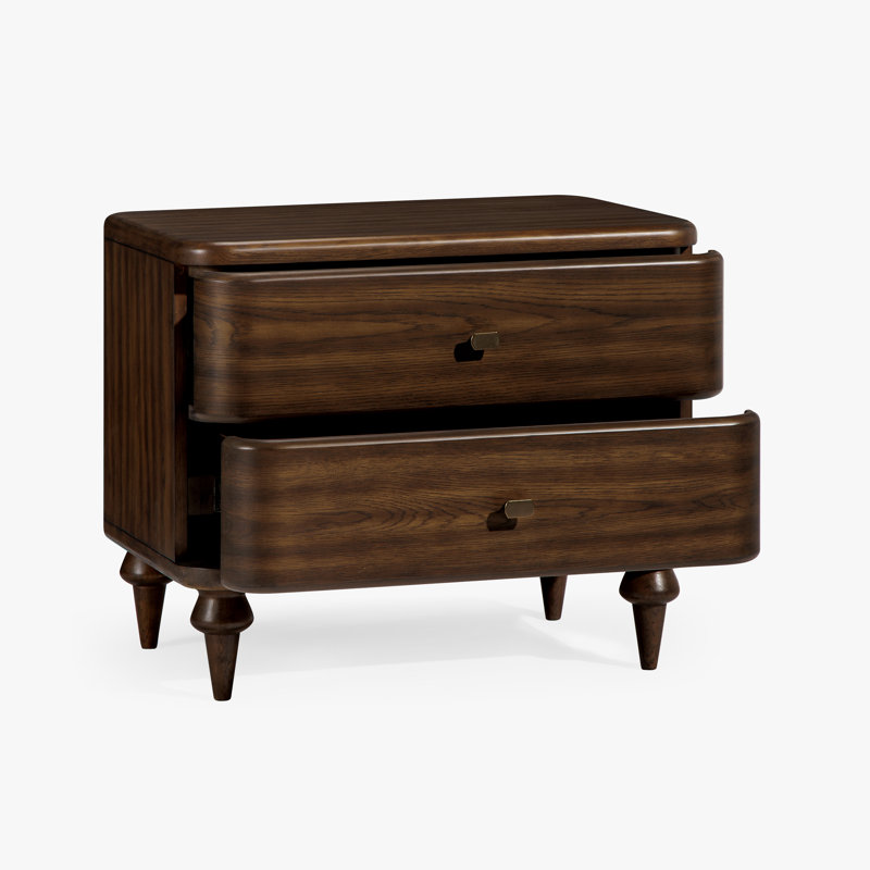 Table de chevet Louie Mid Century Modern