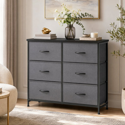 Metal 6 - Drawer Dresser