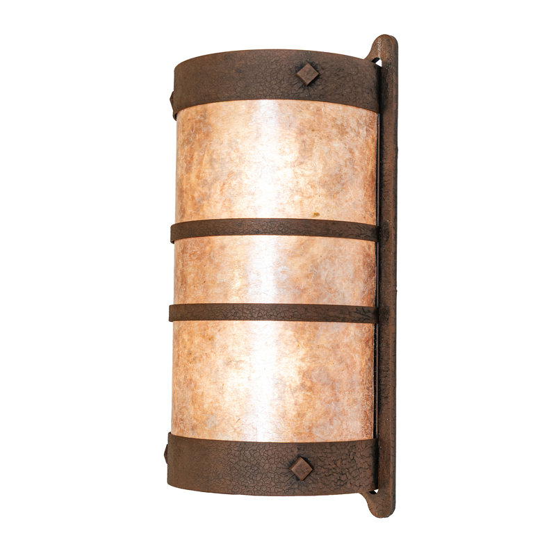 2 - Light Flush Mounted Sconce