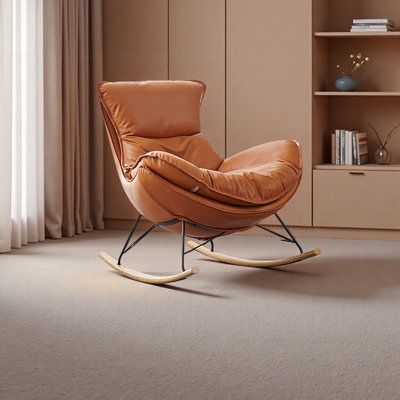 Chaise berçante Luxury
