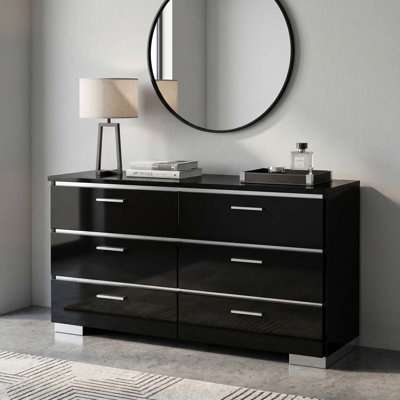Commode 6 tiroirs Arosh