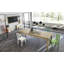 Evry Extendable Solid Wood Base Dining Table