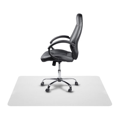 Tapis de chaise de bureau pour bureau avec pinces Resilia