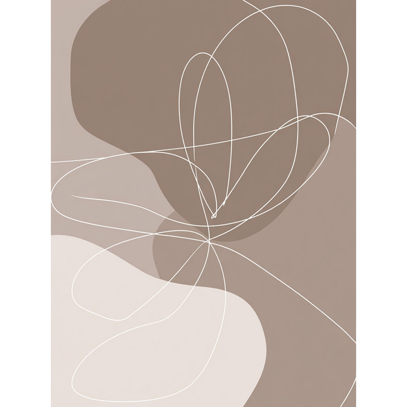 Art mural sur toile biologique, L 24 po x H 36 po x P 1,5 po