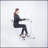Compact Tech Desk Standing And Adjustable Desk