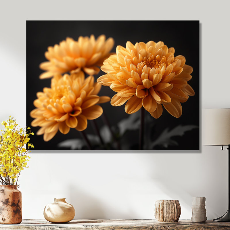 Jaune jaune gris lumineux photo de maman - art mural de maman, Sans cadre, métal, H 16 po x l 32 po