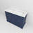 Double Bath Vanity with Carrara Marble Top