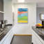 «Coral Sky» par Jan Weiss, art mural en verre acrylique-1136066254