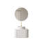 Ensemble de meuble-lavabo mural simple 24 po avec lavabo vasque en marbre, blanc-1993135891-1993135895