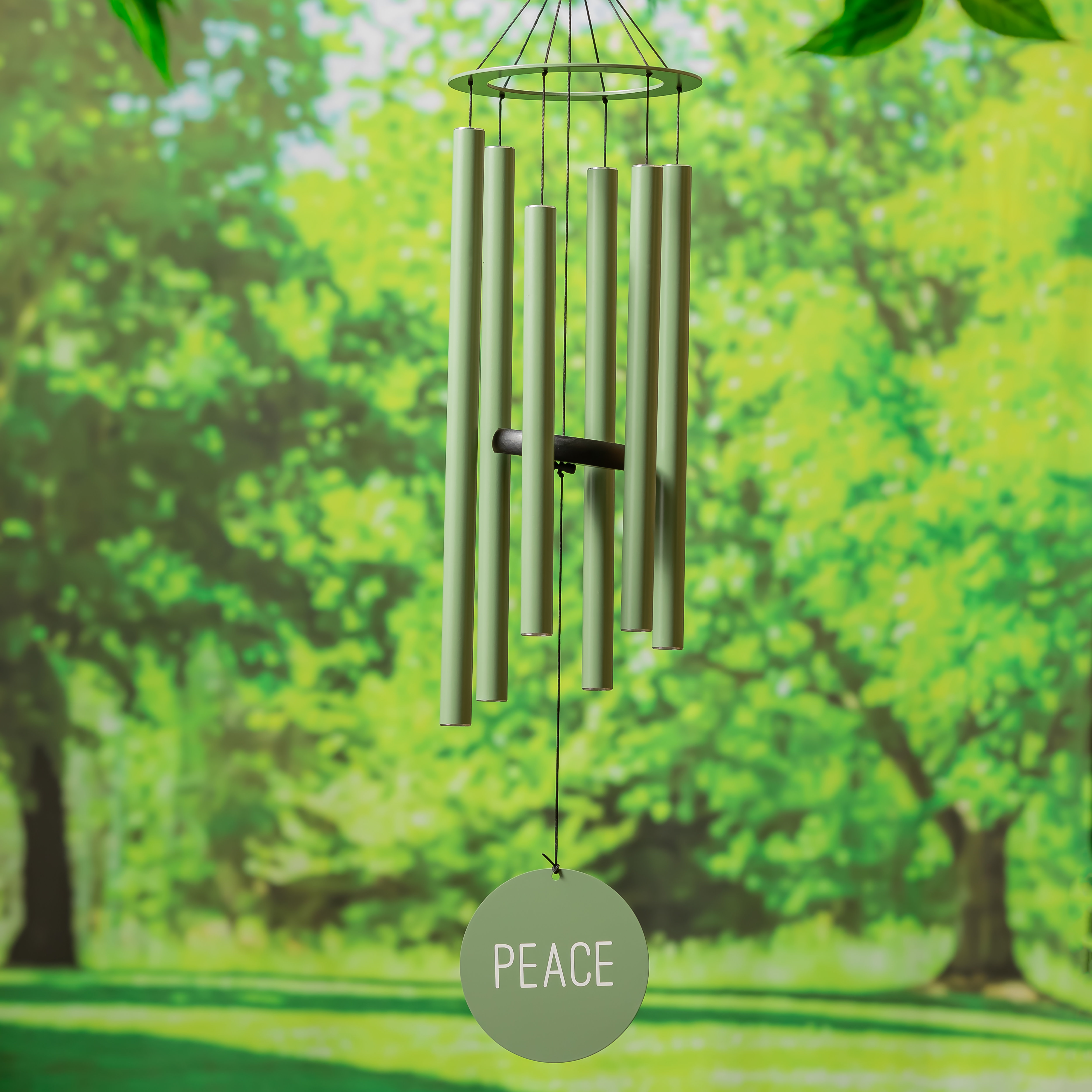 Trinx Farad Hand Tuned Wind Chime Wayfair Canada