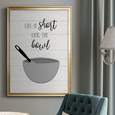 " Lick The Bowl "