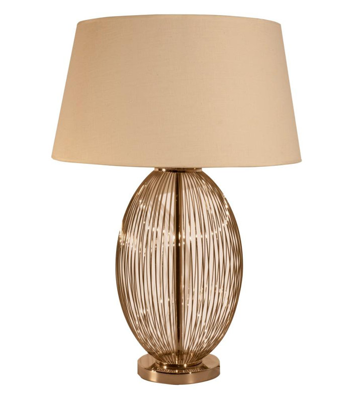 Metal Table Lamp