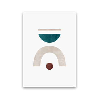 Abstract Geometric No 3 - Print
