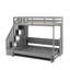 Wood Murphy Bed, Murphy Bunk Bed, Solid Wood Folding Bed Frame With Hydraulic Lift & Desk Design