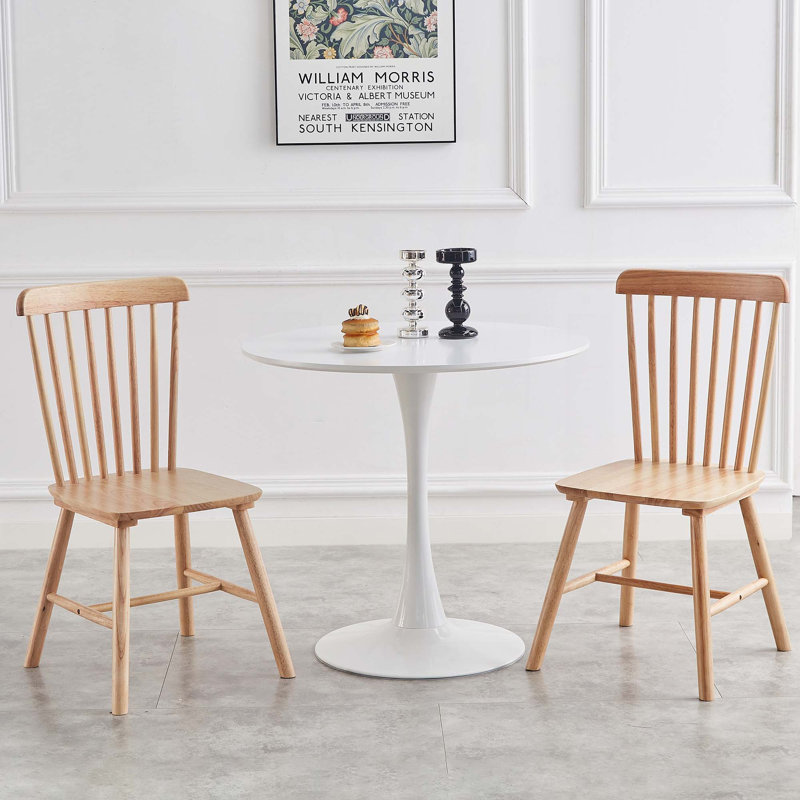 Dining Chairs Set of 4, Natural