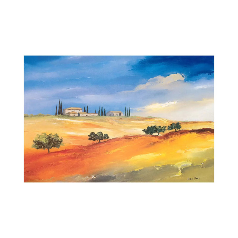 Somewhere In The South I by Hans Paus - Wrapped Canvas Gallery-Wrapped Canvas Giclée, 152.5 cm H x 101.5 cm W