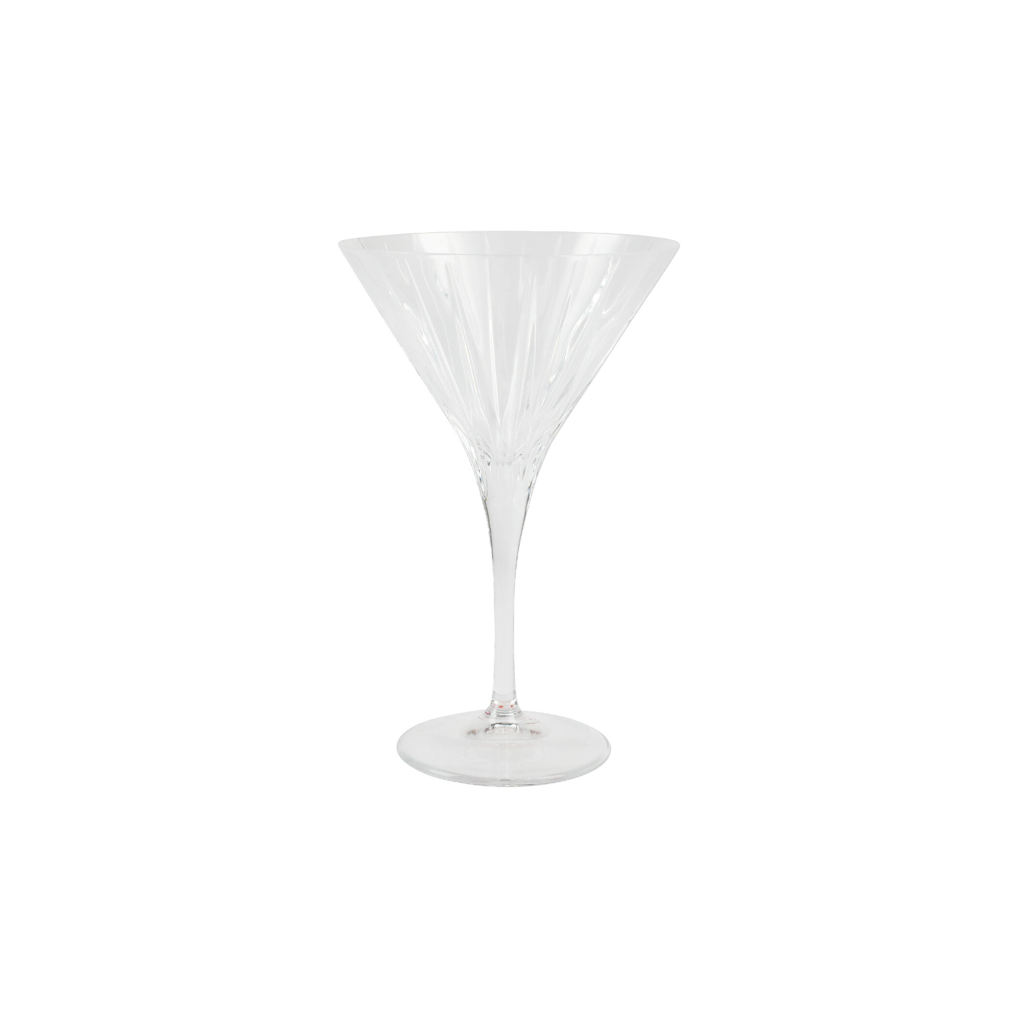 Set Of 4 Feast It Forward Martini Drinkware 8oz Glasses - Stolzle