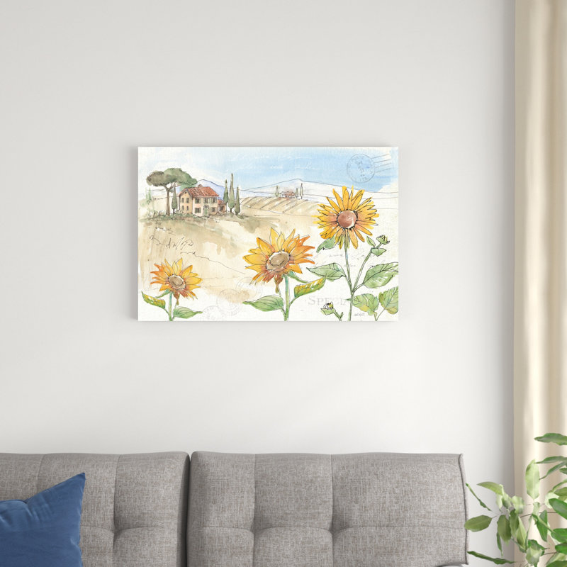 Tuscan Elegance IV, H 20 po x l 30 po x P 1,25 po
