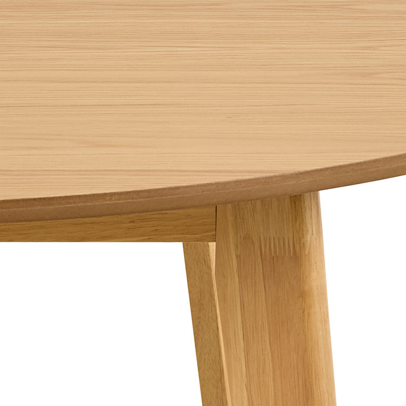 Round Dining Table, Brown