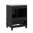 24" Bathroom Vanity With Sink And Drawers, Ceramic Top And Storage Shelves-116117488