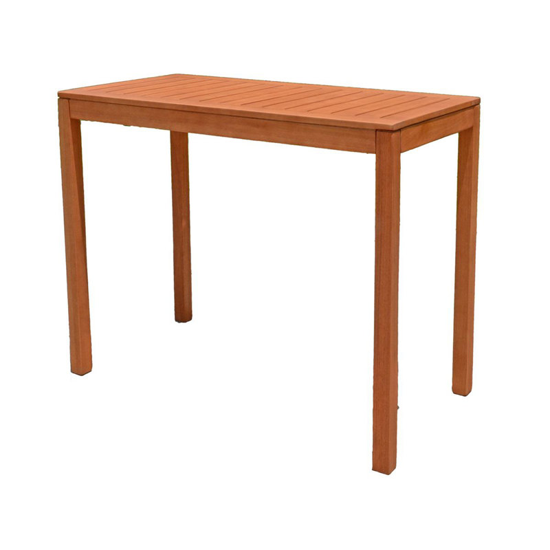 Vanesa Rectangular Outdoor Bar Table , 120cm cm W 60cm cm D