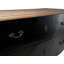 Achouhada Solid Wood 121cm W 2 - Drawer Chest of Drawers