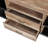 Industrial 2-Drawer TV Stand for TVs up to 60" Rustic Media Console with Storage