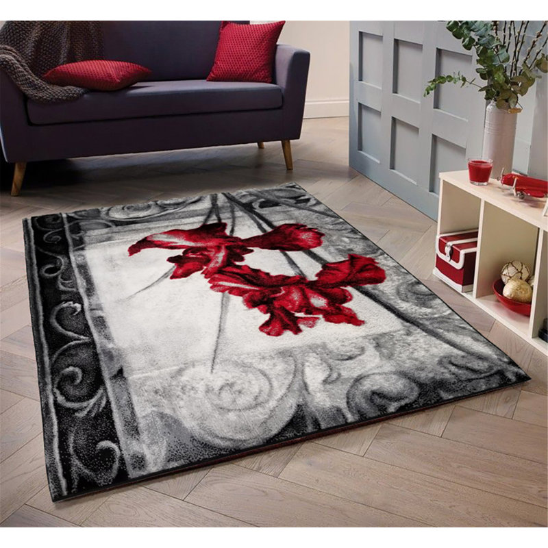 Tapis avec un beau motif