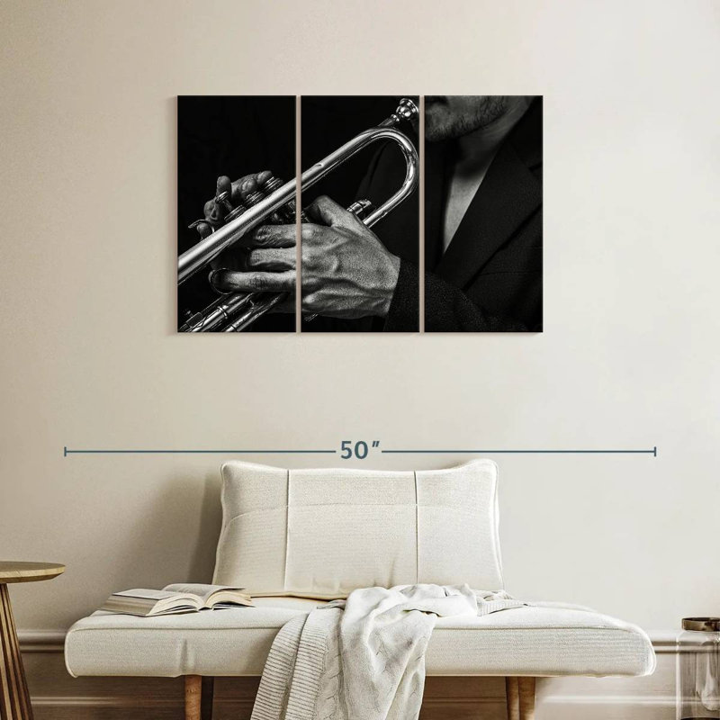Abarca Trumpet Symphony, H 24 po x l 38 po