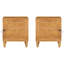 40cm W Solid Wood Bedside Table-804325361
