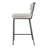 Wyett Upholstered Counter Stool with Metal Frame-2129634913