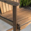 Tabourets de bar d'extérieur en bois d'acacia Adirondack, ensemble de 2-732709727