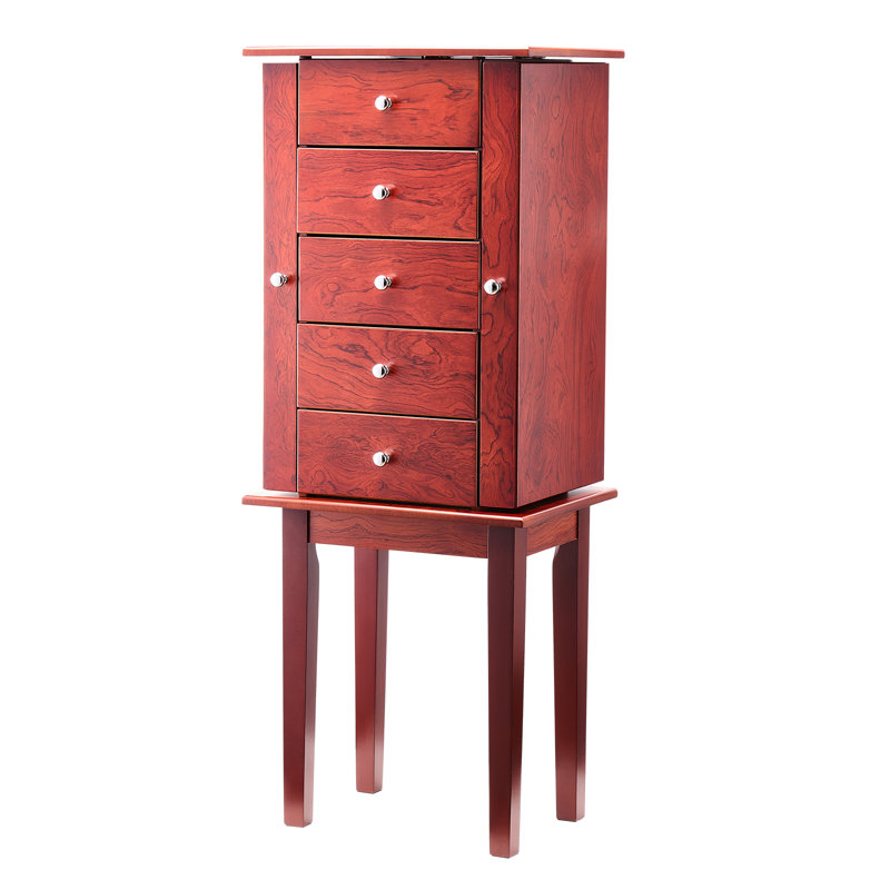 Freestanding Jewelry Armoire