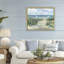 Cadre flottant Seaside Path To Striped-1398720376-1398720377