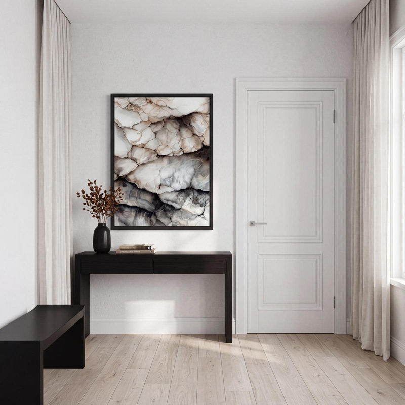 Sediment Drift, 30" H x 40" W
