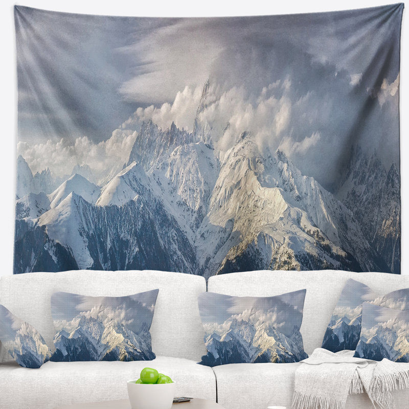 Polyester Tapestry, 50" H x 60" W