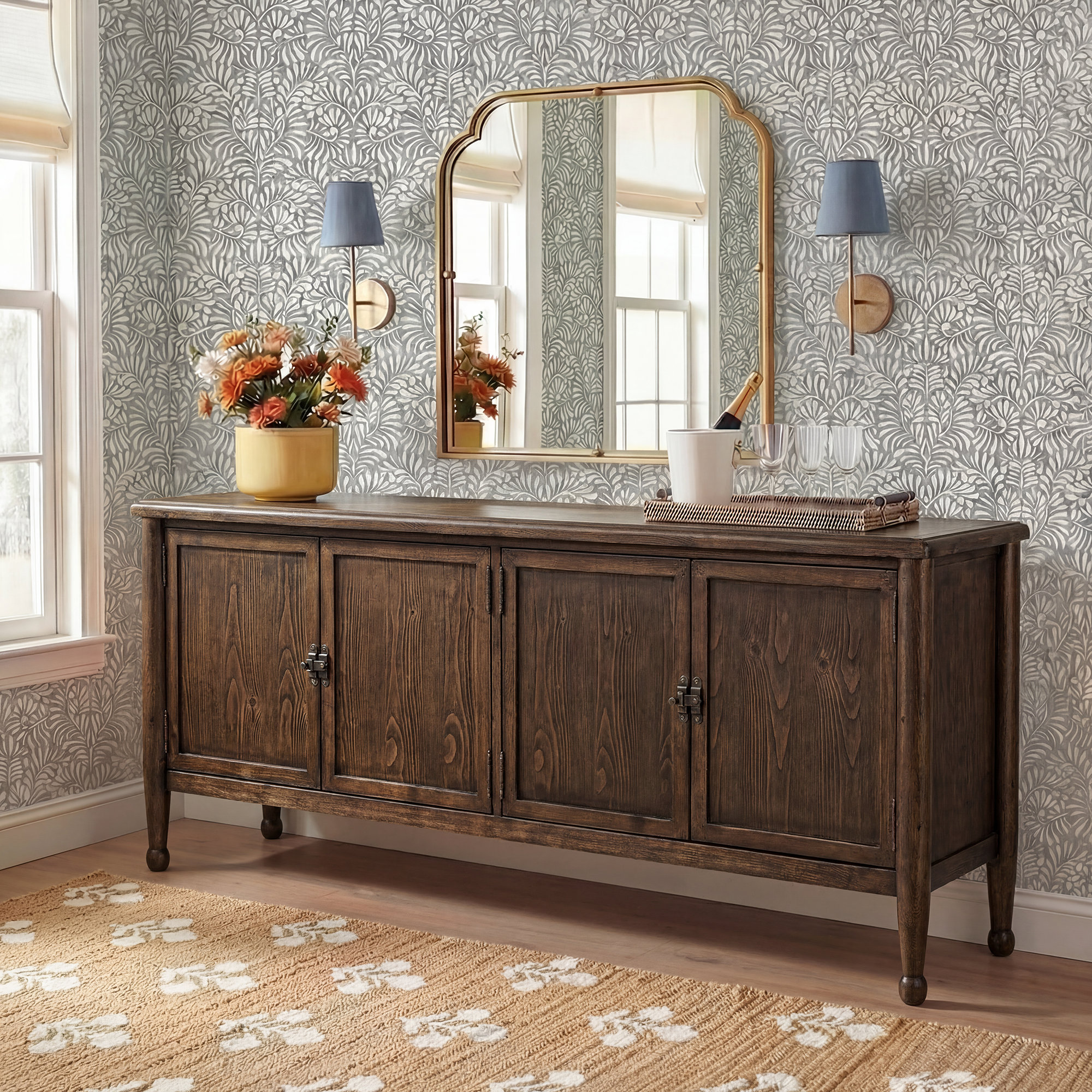 Wilder Sideboard-Aged Pine