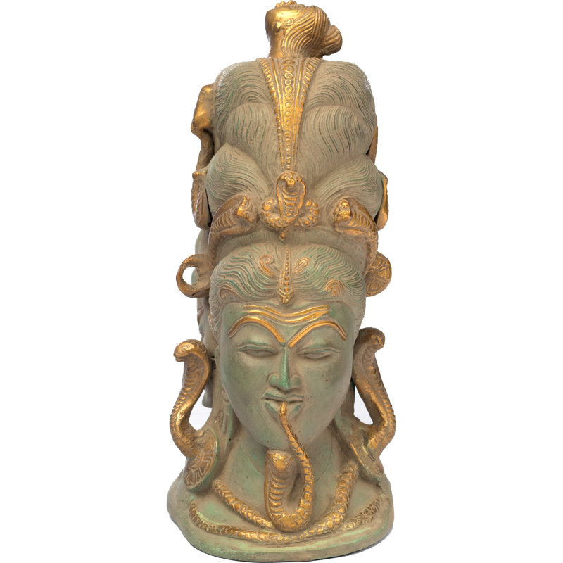 Figurine Mukhalingam (Patanjali à l'arrière)