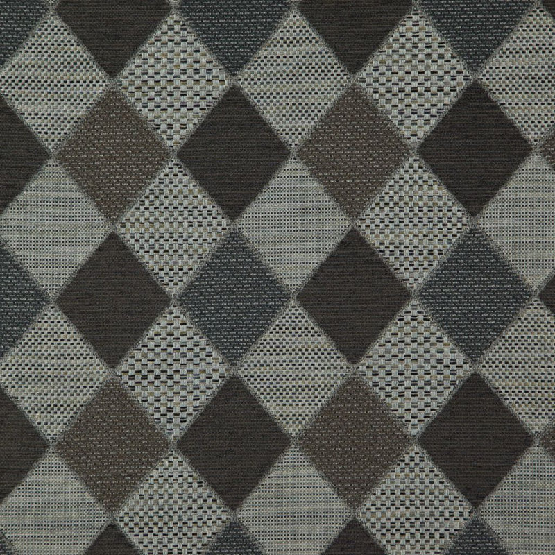 Tissu arlequin moderne, Métal
