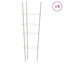 Support à plante de jardin avec 4 anneaux et 5 pièces, 35,4 po Winston Porter-1030902970