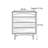 Mid-Century Modern Entryway Cabinet