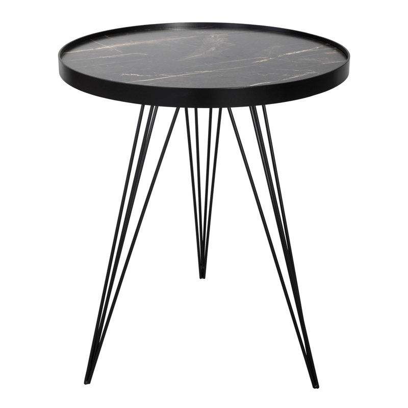 Aceves Tray Top End Table