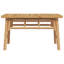 Solid Wood Bamboo Outdoor Bench-1308588024