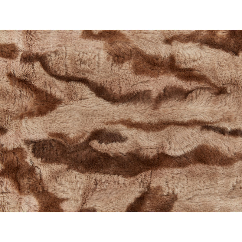 BAKIRA Polyester Animal Print Bedspread