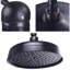 Robinet de douche mural 8 "avec robinet de douche à pluie avec valve de douche Aquaterior